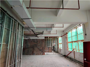 坪山2024展厅项目—施工在建